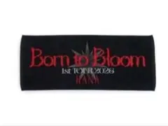 最安値！【新品未開封】HANA Born to Bloomツアー タオル HANA 1st tour 2026 BORN TO BLOOM ツアータオル｜Yahoo!フリマ（旧