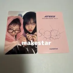 ATEEZ ホンジュン ジョンホ ヨントン ユニット トレカ