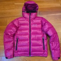 Columbia puffer jacketダウンジャケット短丈ドローコード光沢 - メルカリ