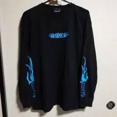 Mark Gonzales 長袖カットソー ブラックのサムネイル