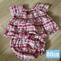 西松屋 ベビー服 セットアップ 80cm