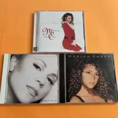 ☆美品3枚セット☆ マライア・キャリー　Mariah Carey