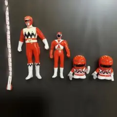 E) 高速戦隊ターボレンジャー ミニフィギュア 2体セット - メルカリ