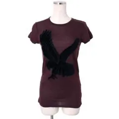 新品 STELLA McCARTNEY イーグルアップリケTシャツ クルーネックのサムネイル