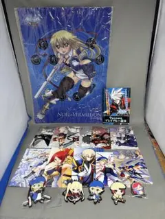 BLAZBLUE キーホルダー　ポストカード　ブロマイド　まとめ売り