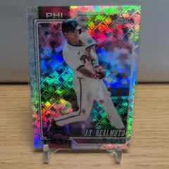 J.T. Realmuto Topps Chrome Logofractor