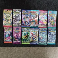 ポケモンパック　12ケセット