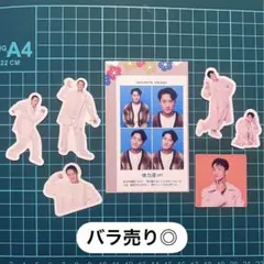 岩本照 証明写真 フレークシール