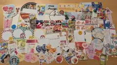 ６０枚以上　コラージュ素材　シール　おすそ分け⑨