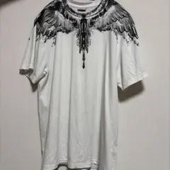 MARCELO BURLON フェザープリント Tシャツのサムネイル