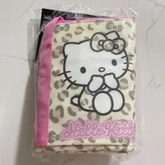 Hello Kitty ヒョウ柄エコバッグ　保冷エコバッグ　ハローキティ