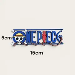 ONE PIECE ワンピース　ロゴ 立体LOGO造形 15×5×2センチのサムネイル