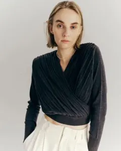 ymkr様専用】TODAYFUL | Layered Polo knit レイ - メルカリ