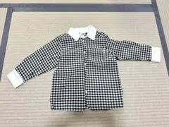 BREZZE チェックシャツ　100cm