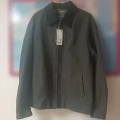 新品未使用 UNIQLO ユニクロ ジップアップショートブルゾン L オリーブ