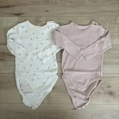 H&M ロンパース 2枚セット 70サイズ