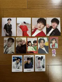 Stray Kids スキズ チャンビン トレカ セット