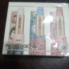 PAUL & JOE スパークリングリップスティックトリオ