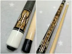 ★Mezz Cue★希少★　★MAJESTICA★極美品★美杢目★上位モデル★