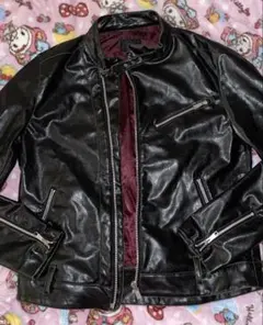 vintage grunge ライダース ジャケット メンズ 平成 00sのサムネイル