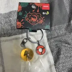 任天堂ストア限定 金イクラ サーモンラン Splatoon3 キーホルダー未開封