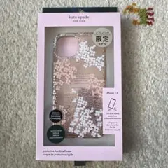 Kate Spade iPhone 13 ケース 花柄
