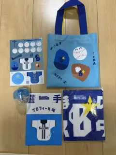 横浜DeNAベイスターズ 子供招待デー2025 4点セット&カプセルトイ