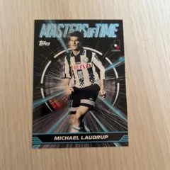 ミカエル·ラウドルップtoppsJリーグ2025