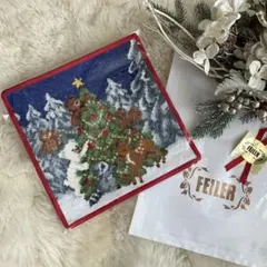 クリスマス ハンカチ