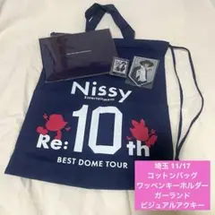 銀テ付き Nissy 4th プレミアム限定グッズ パーカー 埼玉 獅子志司】C4フーディ「連連」／3rd ONE MAN LIVE「連連