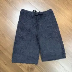 ジェラートピケHOMMEフリースショートパンツ ダークグレー