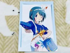 まどマギ まどかマギカ マギレコ ソフマップ ポストカード ポスカ 美樹さやか