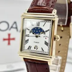 【稼働】TIMEX × NOAH Sun and Moon Watch ゴールド