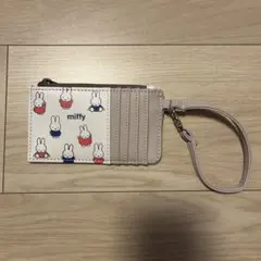 ミッフィー　カード&コインケース ゼクシィ付録 miffy