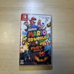 スーパーマリオ 3Dワールド + フューリーワールドのサムネイル