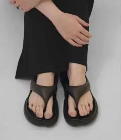 TODAYFUL 別注 paes-04 Flipflop 37 ブラウン TODAYFUL 別注 paes-04 Flipflop 37 ブラウン - メルカリ