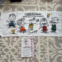 PEANUTS スヌーピータオル　2枚