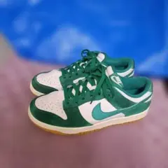 Nike スニーカー グリーン/ホワイト