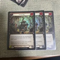 【Swing Big】RF 3枚 FaB flesh and blood