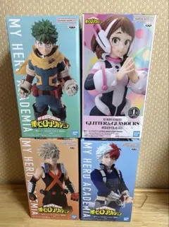 新品未開封】僕のヒーローアカデミア フィギュア 4体セット - メルカリ