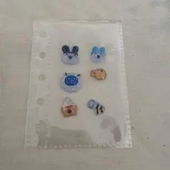 正規品　ボンボンドロップシール　たまごっち　みみっち