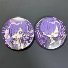 ゆきむら。 缶バッチセット - メルカリ