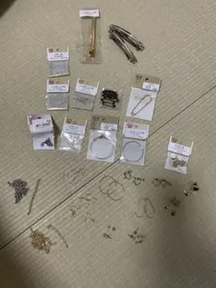 アクセサリーパーツセット① パーツクラブ　貴和製作所　最終値下げ