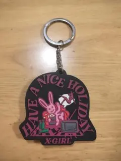 X-GIRL HAVE A NICE HOLIDAY キーホルダーのサムネイル