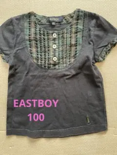 EASTBOY ネイビー　Tシャツ 100のサムネイル