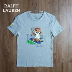 希少　RalphLauren　ポロベア　メンズM　US Open