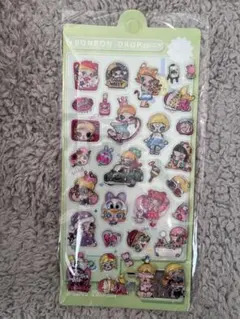 限定　モーリー　シール　水入りシール　ウォーターシール