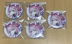 にじさんじ にじフェス ヤン・ナリ 缶バッジ 5個セット