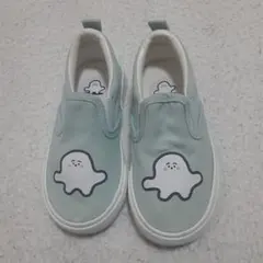 synapusyuu ゴーストプリント スリッポン 15cm