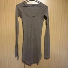LGB layered cardigan 0size - メルカリ